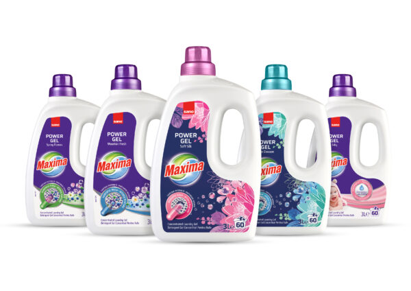 Sano Maxima Concentrated Laundry Gel Detergents