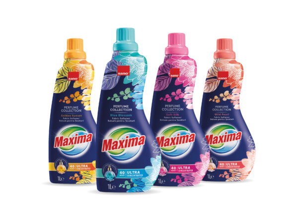 Sano Maxima Perfume Collection Fabric Softner