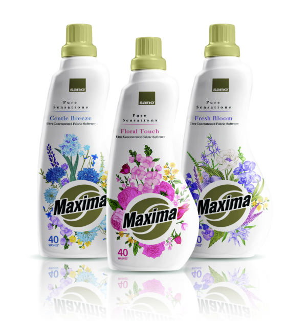 Sano Maxima Pure Sensation Fabric Softner