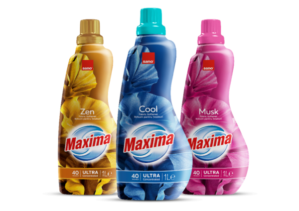 Maxima Ultra Concentrated Softeners